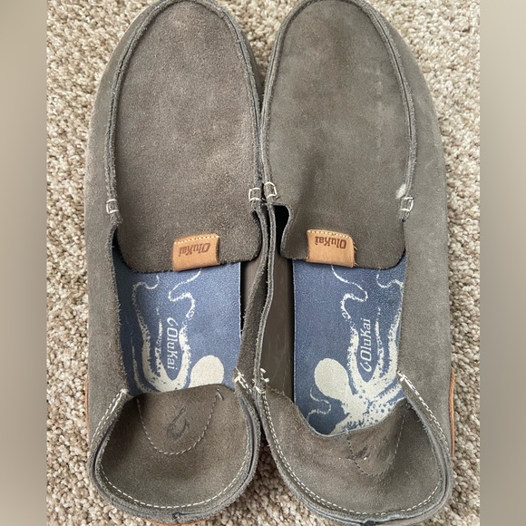 OluKai Men's Nalukai Kala Slip-On Shoes - Picture 1 of 3